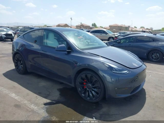 Tesla Model Y Performance Dual Motor AWD