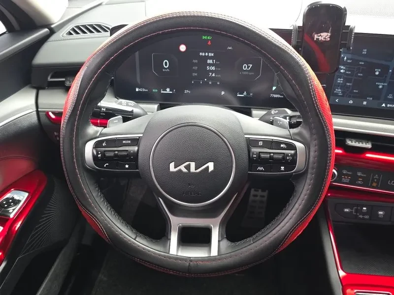 Kia K5 2.0 Lpi Prestige, снимка 13 - Автомобили и джипове - 55739097