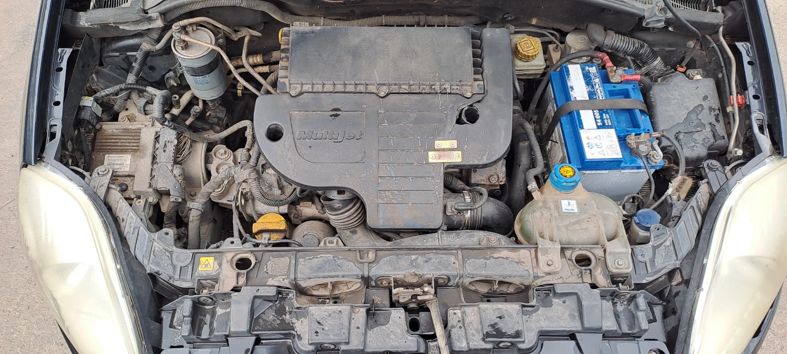 Fiat Punto 1.4 I, 1.3mjet 4Броя | Mobile.bg — изображение 14