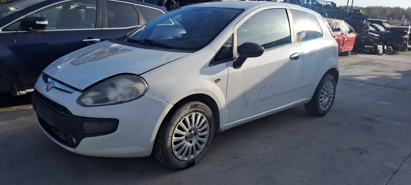 Fiat Punto 1.4 I,1.3mjet 3Броя - изображение 6