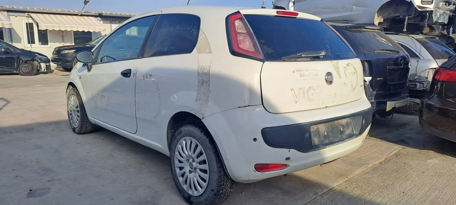 Fiat Punto 1.4 I,1.3mjet 3Броя - изображение 9