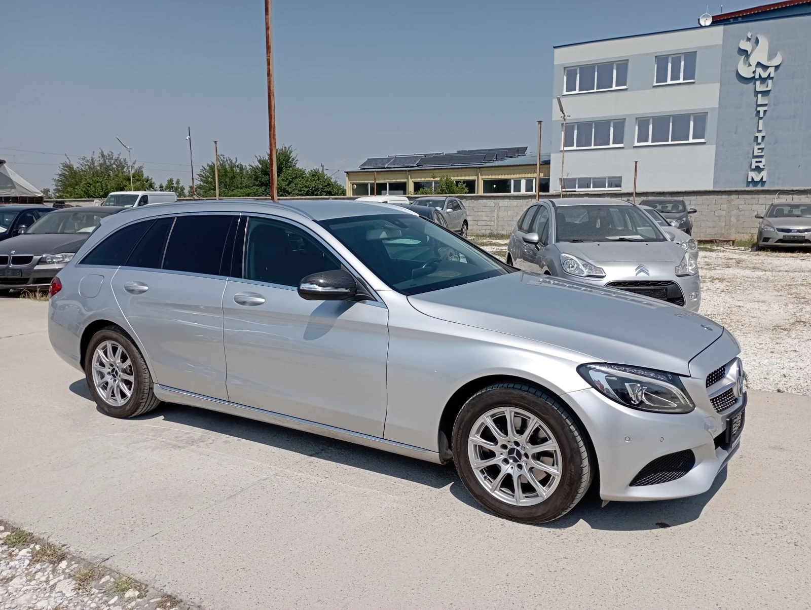 Mercedes-Benz C 220 LED, Кожа, Нави - изображение 3