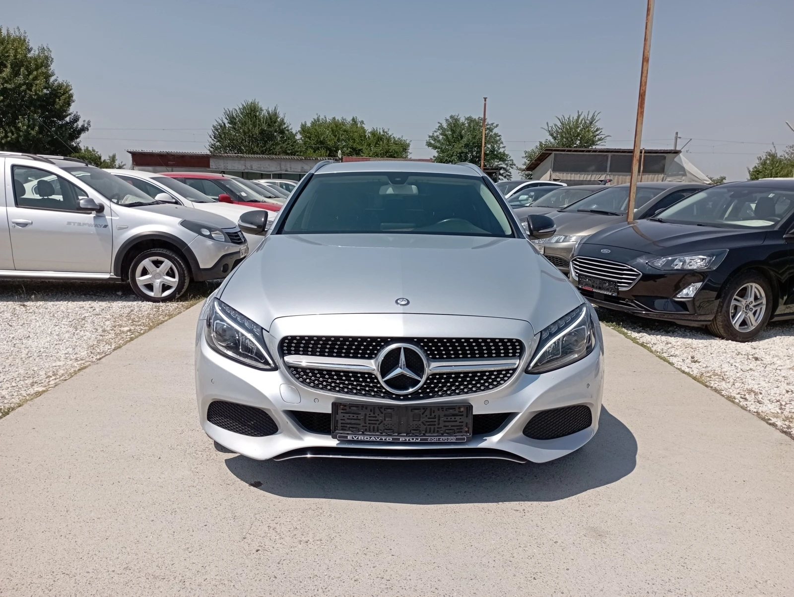 Mercedes-Benz C 220 LED, Кожа, Нави - изображение 2