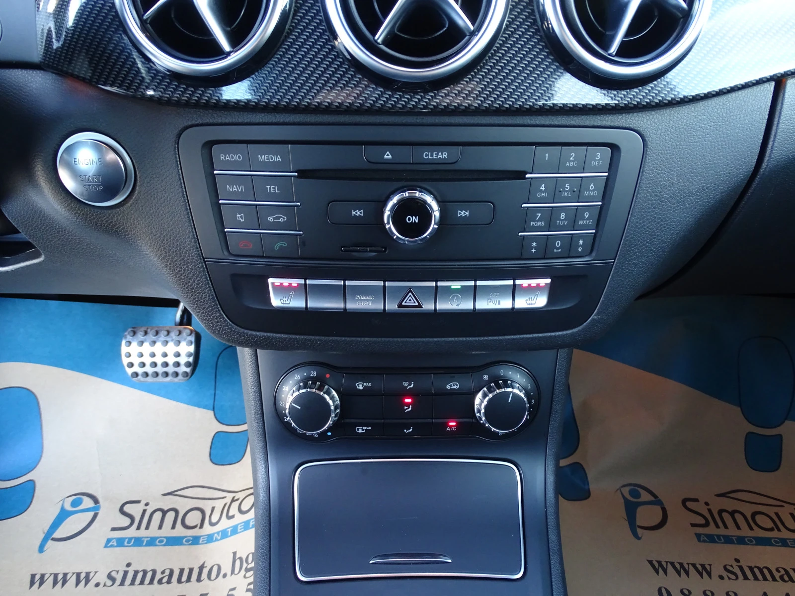 Mercedes-Benz B 220 AMG, 4x4, Keyless-go, Автоматик, Нави, Кожа, Подгр - изображение 9