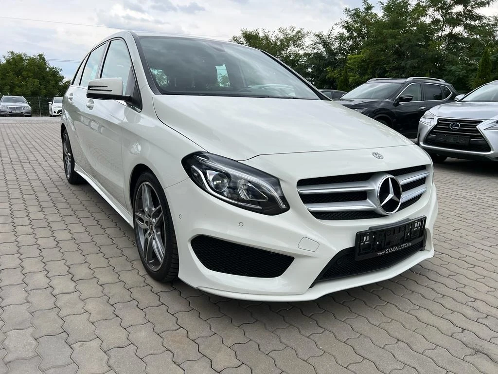 Mercedes-Benz B 220 AMG, 4x4, Keyless-go, Автоматик, Нави, Кожа, Подгр - изображение 2