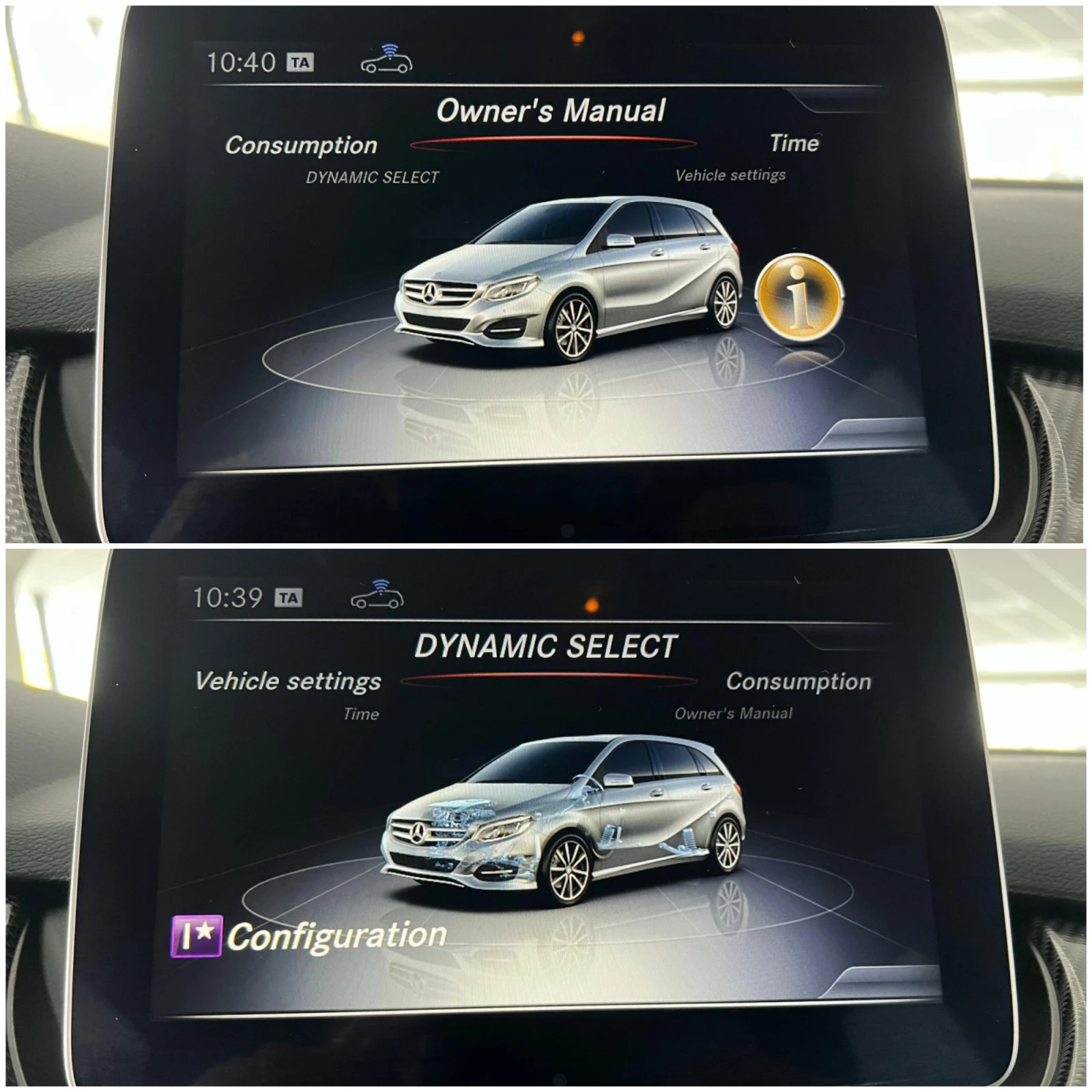 Mercedes-Benz B 220 AMG 4x4 Keyless Carplay     | Mobile.bg   13