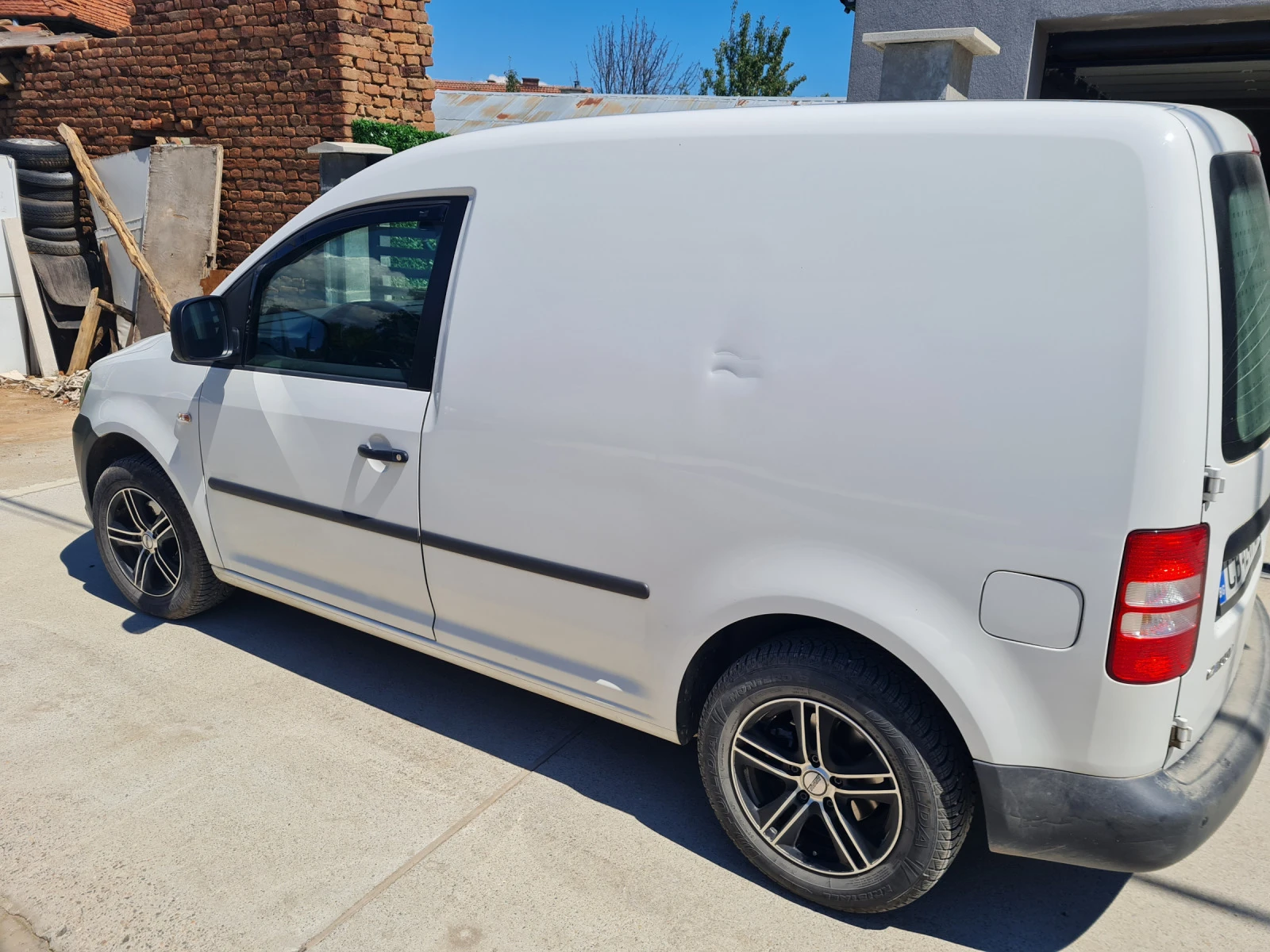 VW Caddy Темпомат - изображение 3