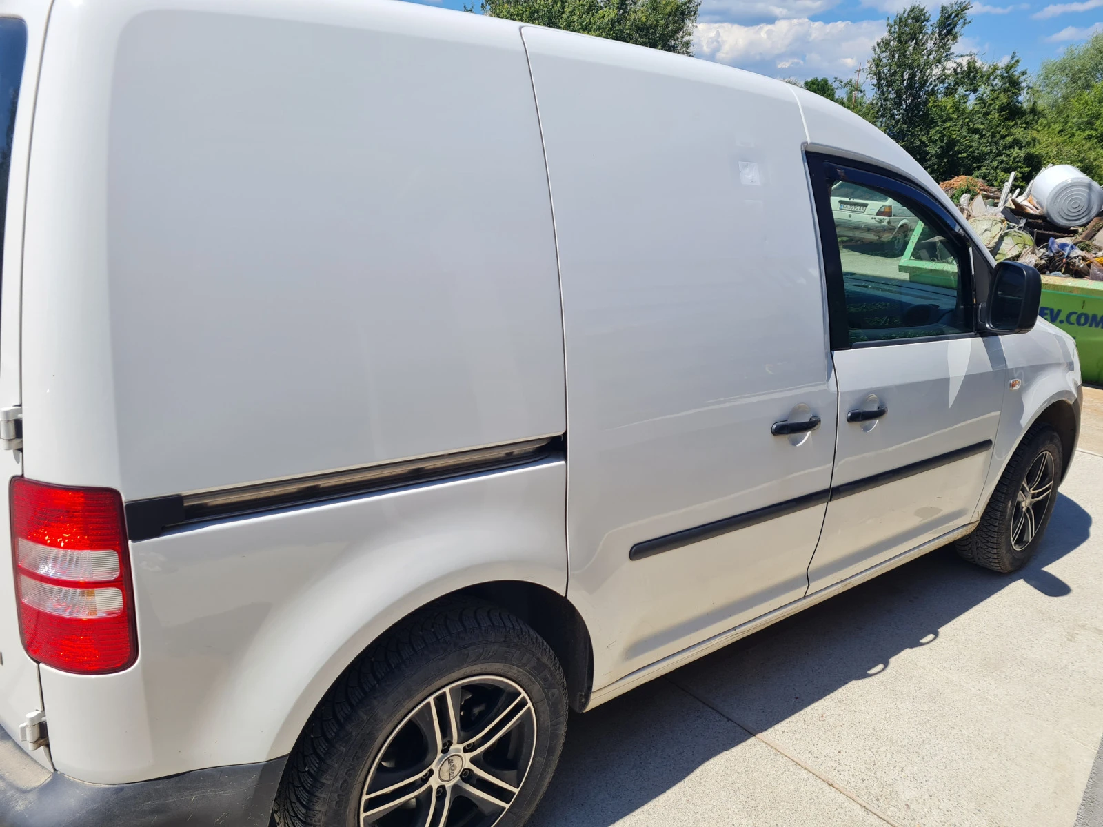 VW Caddy Темпомат - изображение 5