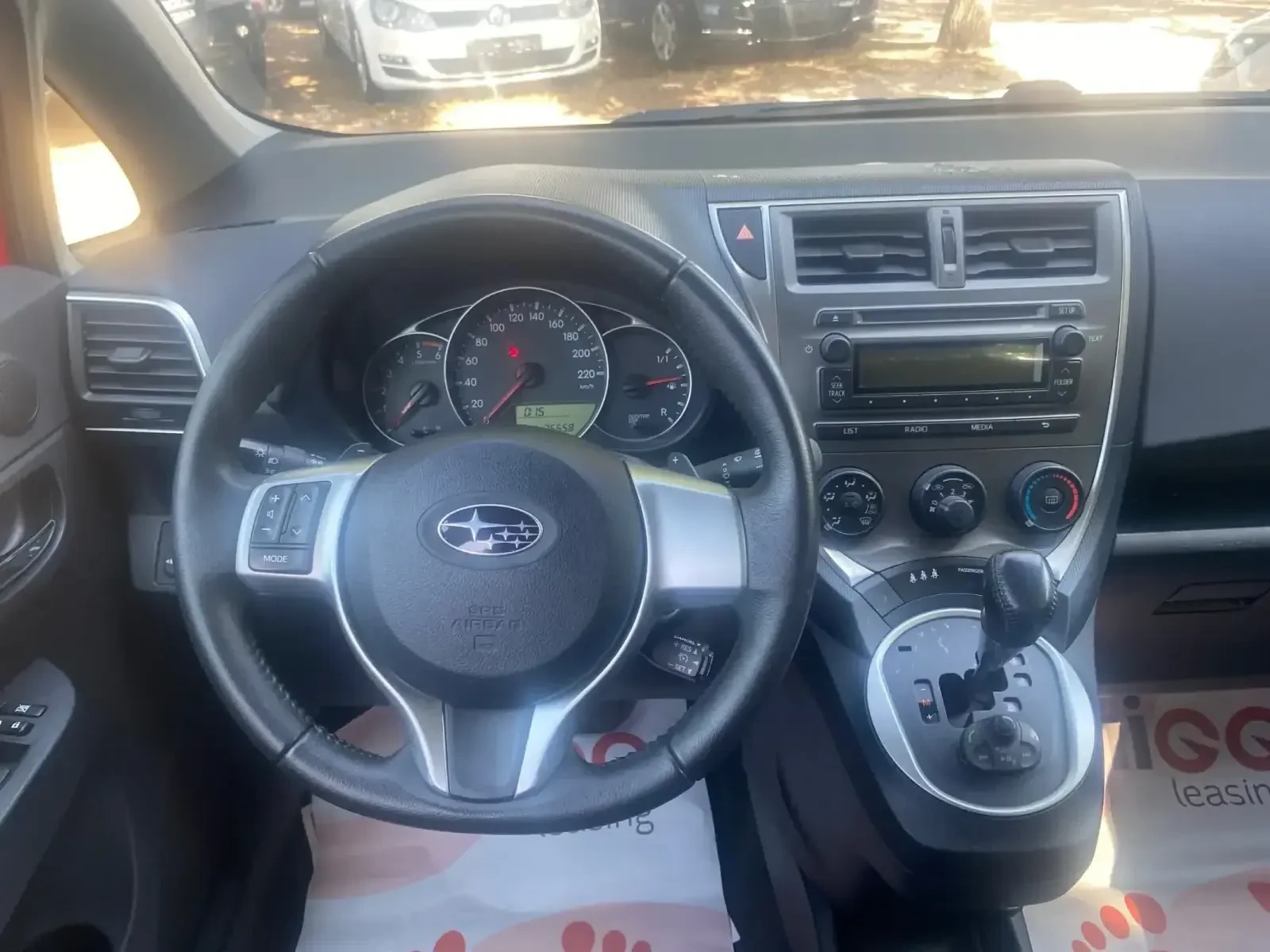 Subaru Trezia 1.4D4D AUTOMATIC 76000KM!!! - изображение 9