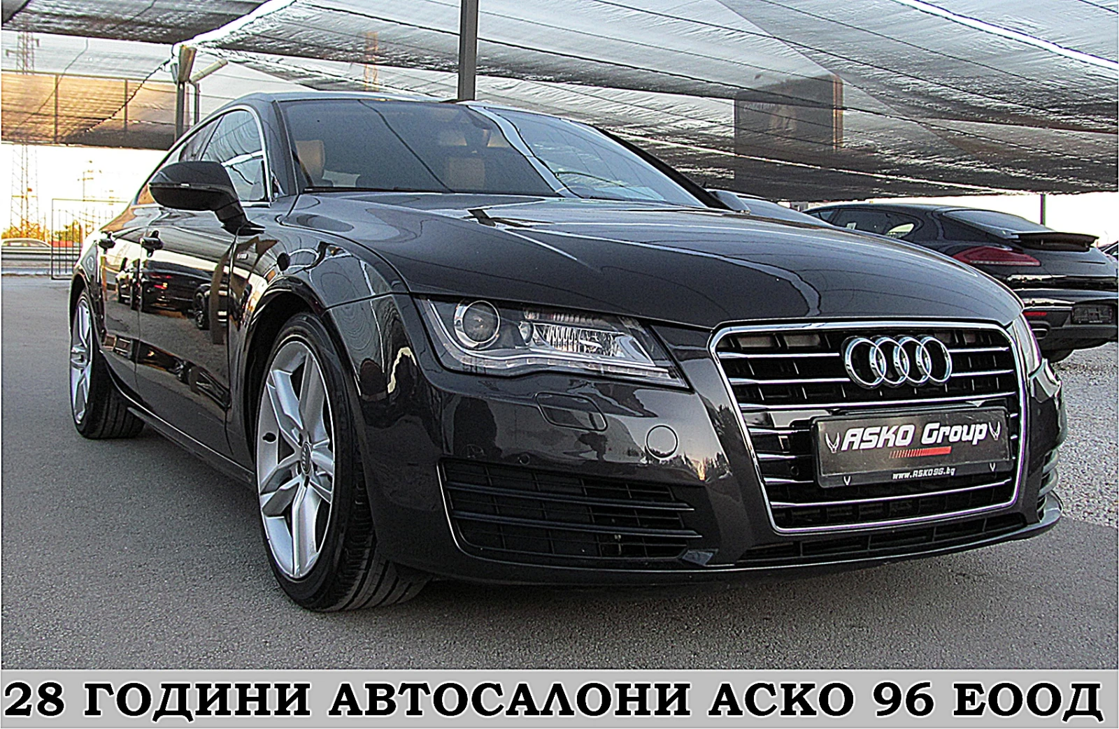 Audi A7 S-LINE+ + + /Keyless Go/СОБСТВЕН ЛИЗИНГ - изображение 3