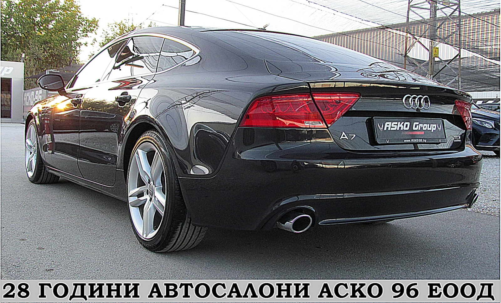 Audi A7 S-LINE+ + + /Keyless Go/СОБСТВЕН ЛИЗИНГ - изображение 5