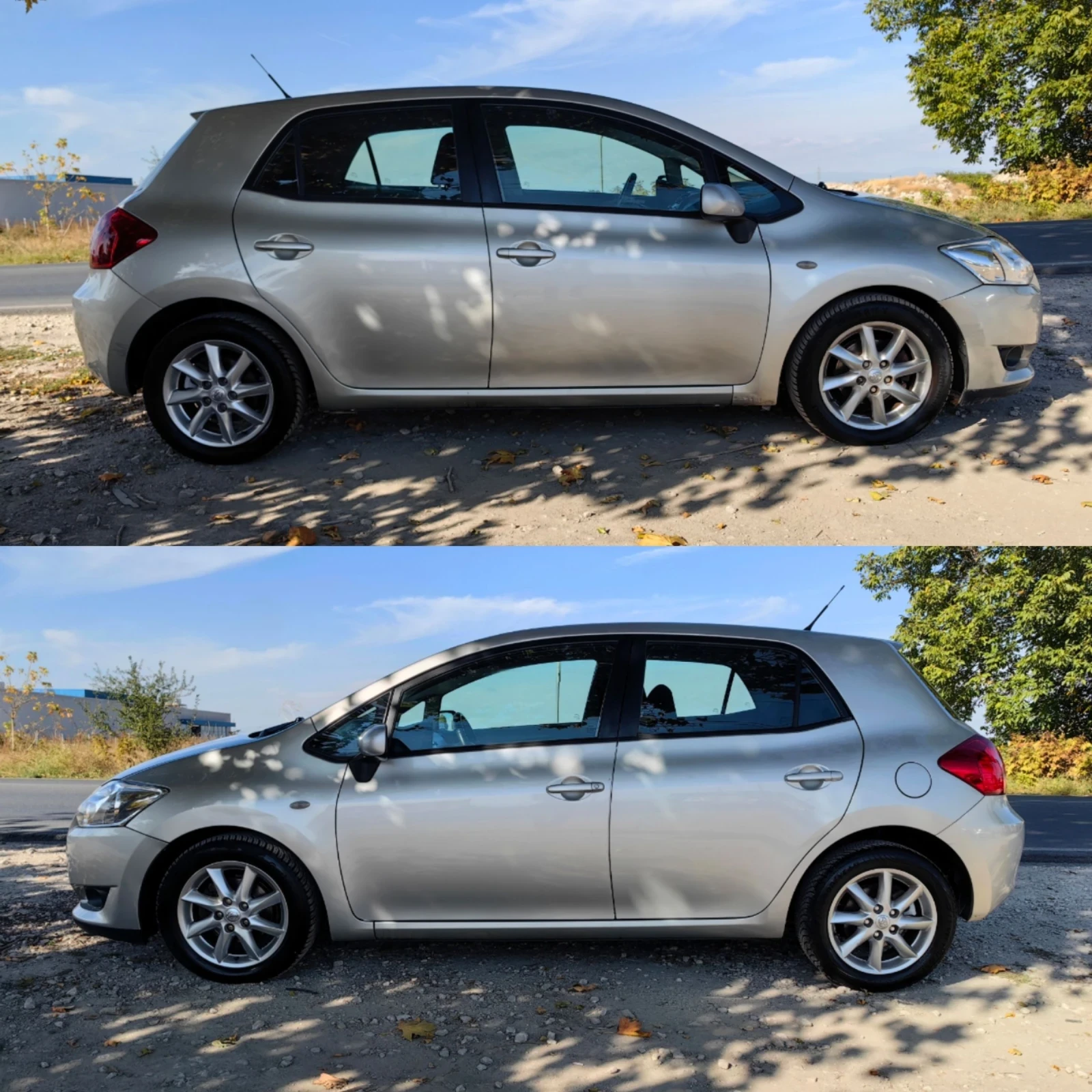 Toyota Auris 1.4 ДИЗЕЛ 90 К.С. АВТОМАТ! УНИКАЛЕН  - изображение 4