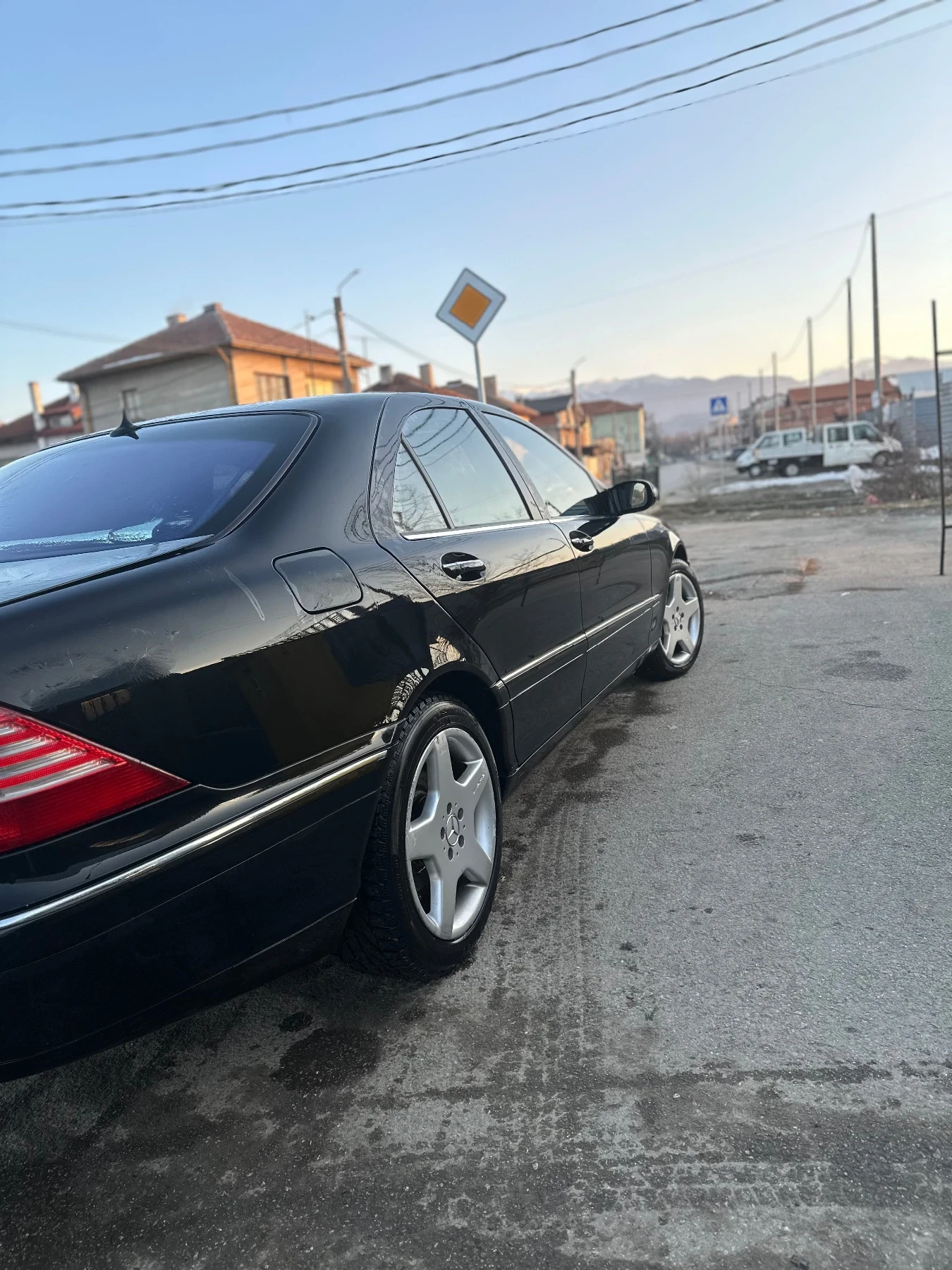 Mercedes-Benz S 500  - изображение 5