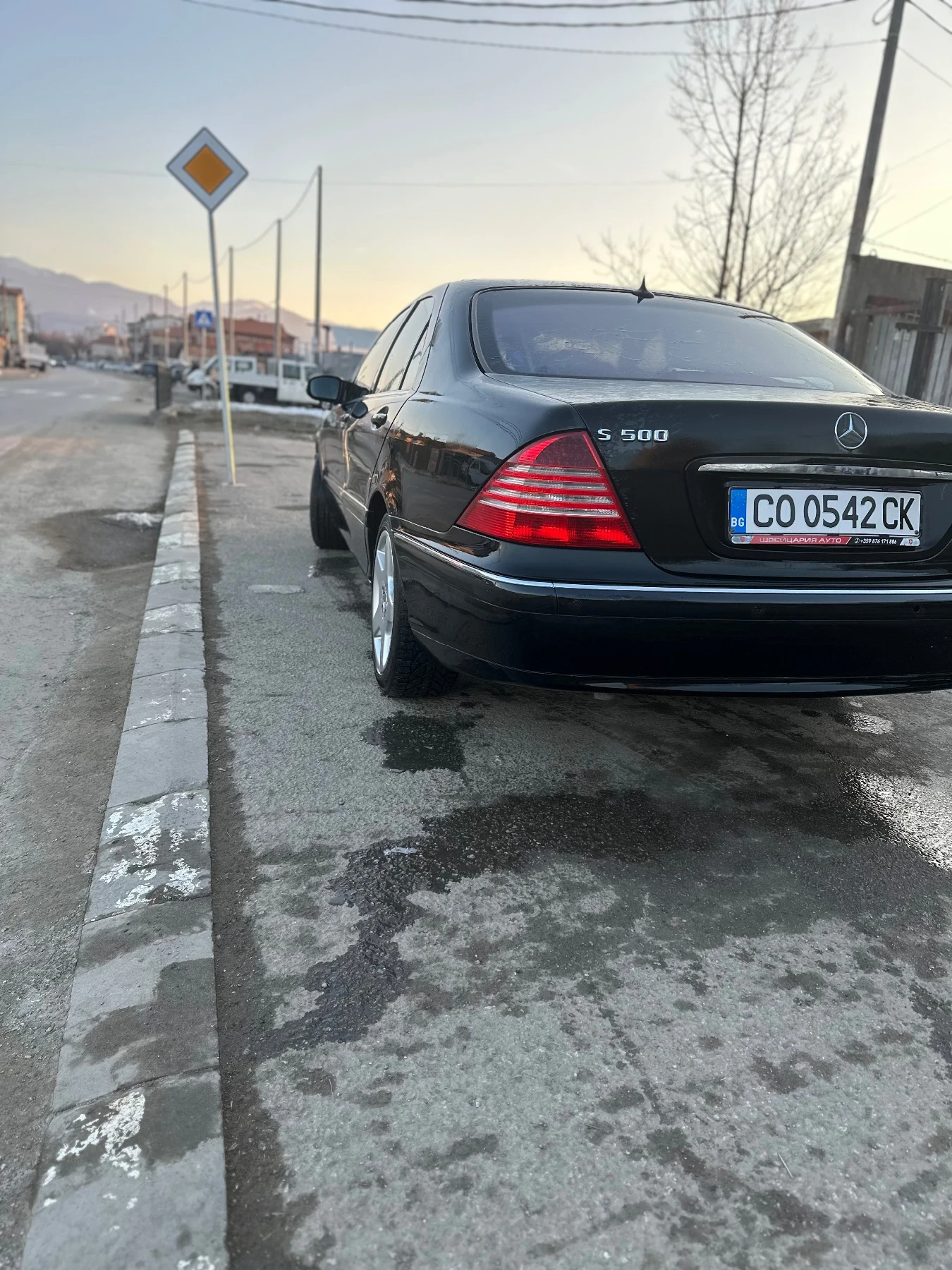 Mercedes-Benz S 500  - изображение 7