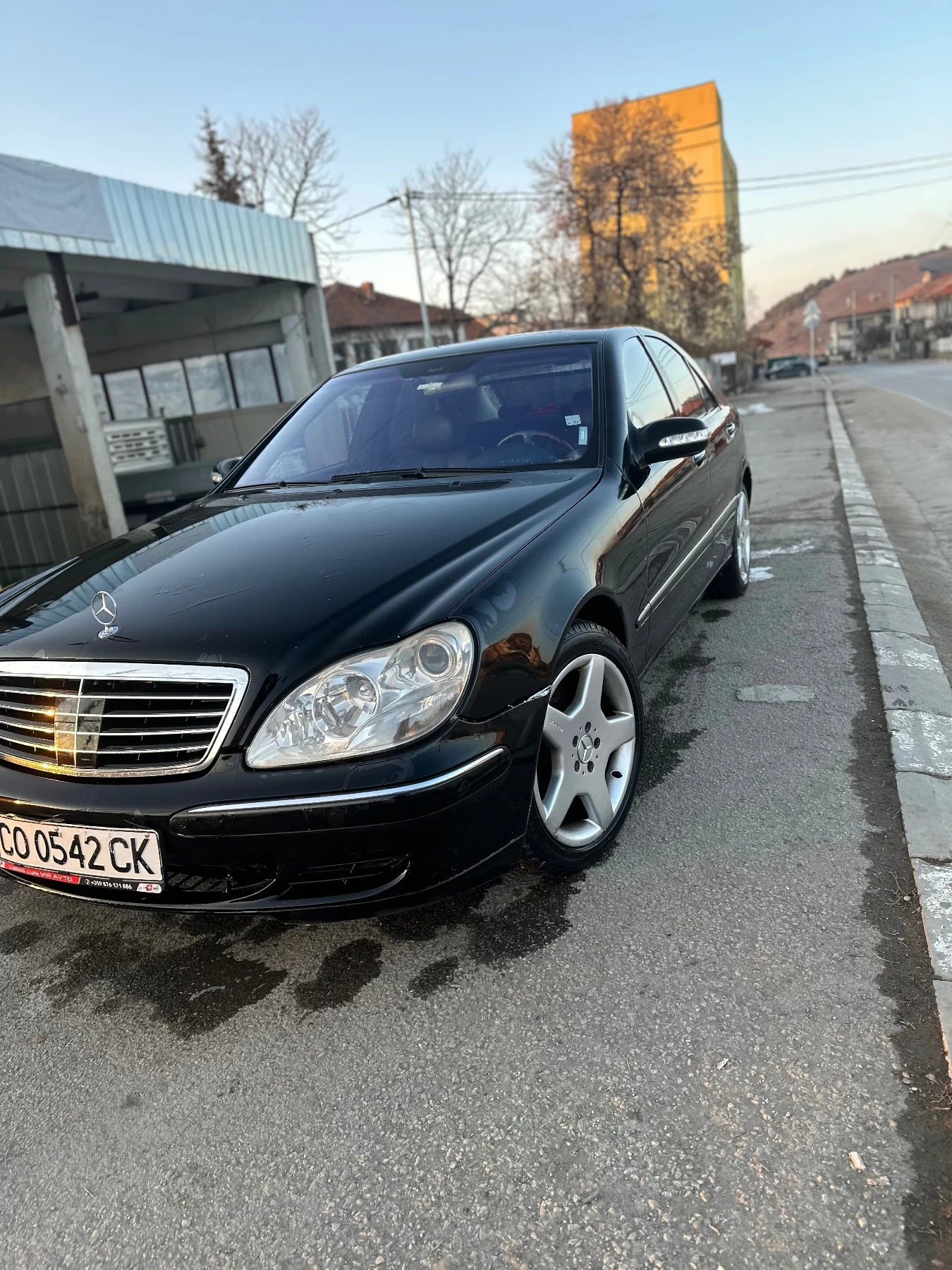 Mercedes-Benz S 500  - изображение 4