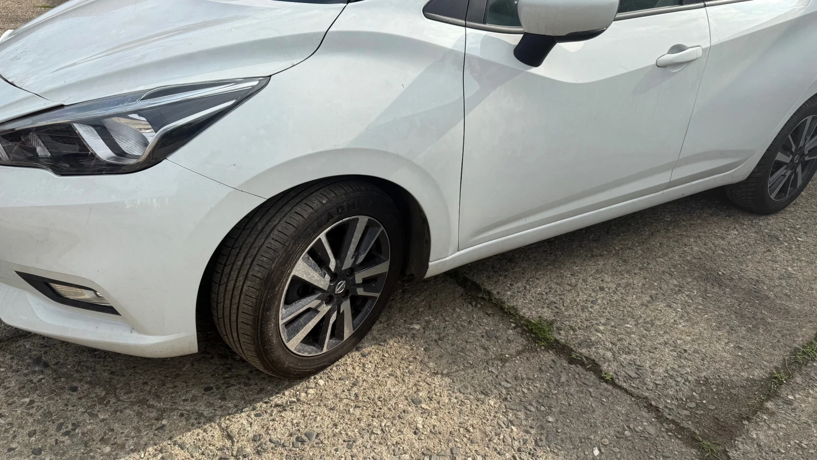 Nissan Micra 0.9 tci, снимка 2 - Автомобили и джипове - 49824742