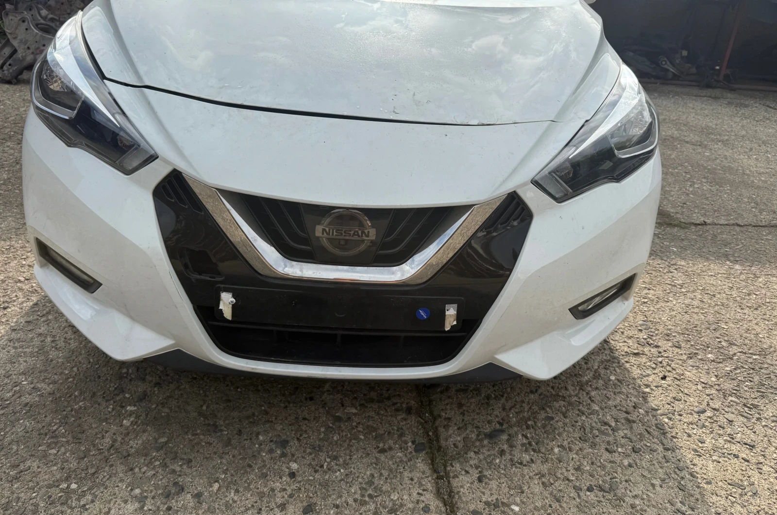 Nissan Micra 0.9 tci