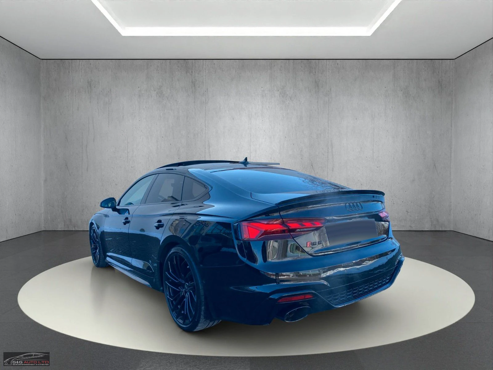 Audi Rs5 Sport/450HP/MATRIX/PANO/B&O/HUD/MASSAGE/276vpr - изображение 4