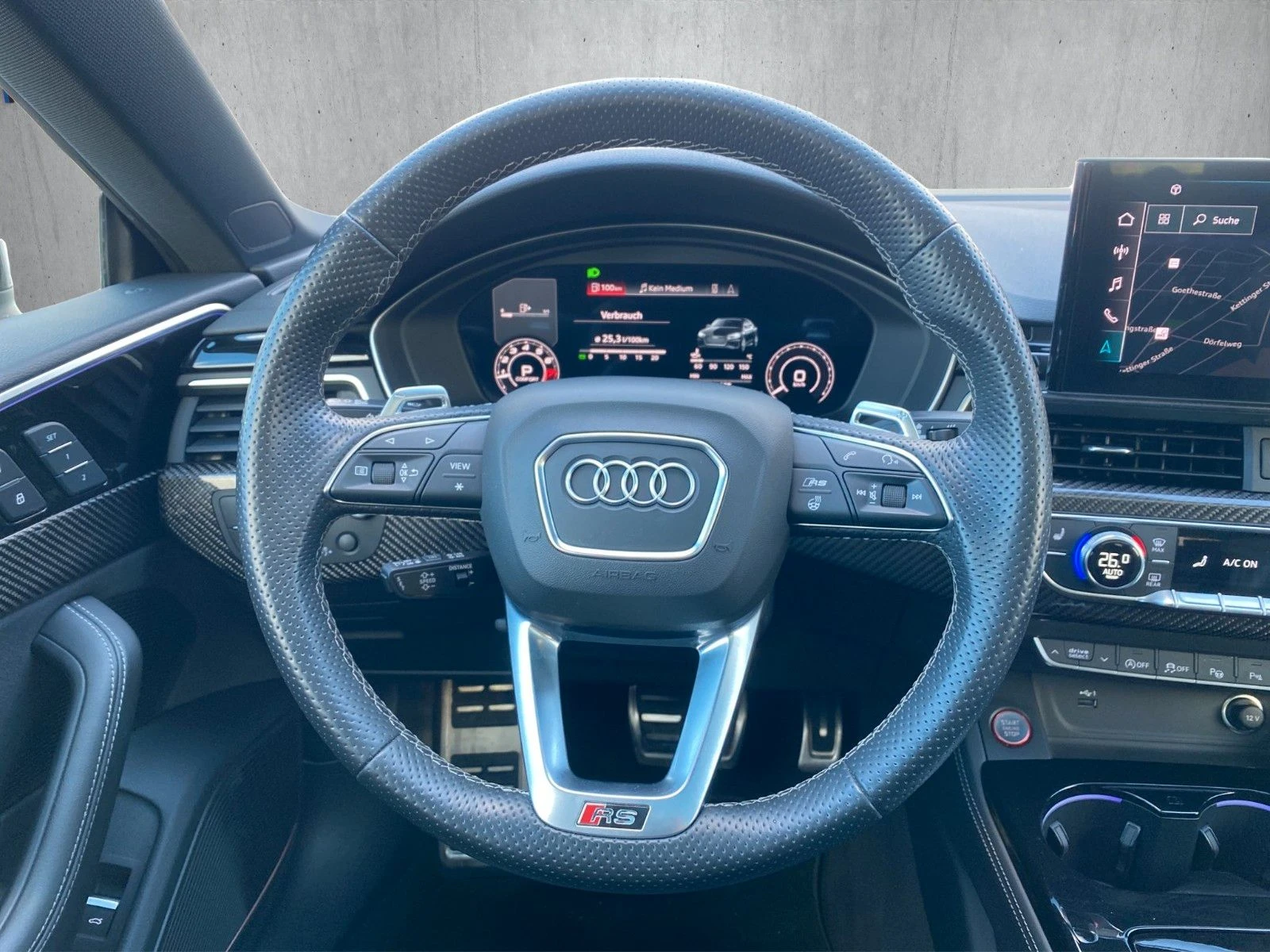 Audi Rs5 Sport/450HP/MATRIX/PANO/B&O/HUD/MASSAGE/276vpr | Mobile.bg   11
