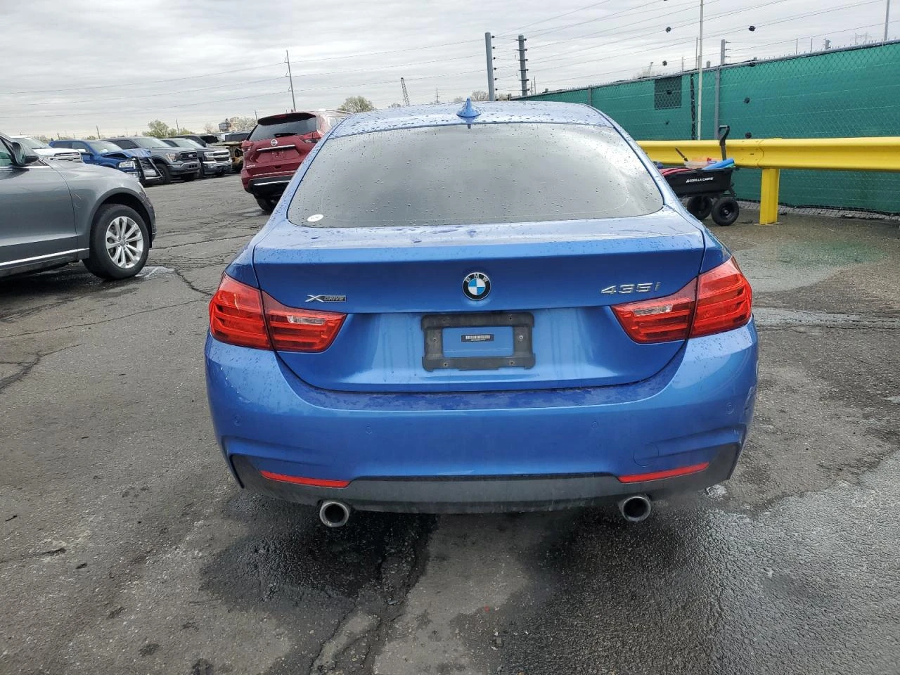 BMW 435 Estoril Blue* xDrive* M-Sport* SAT* Harman* Подгре - изображение 6