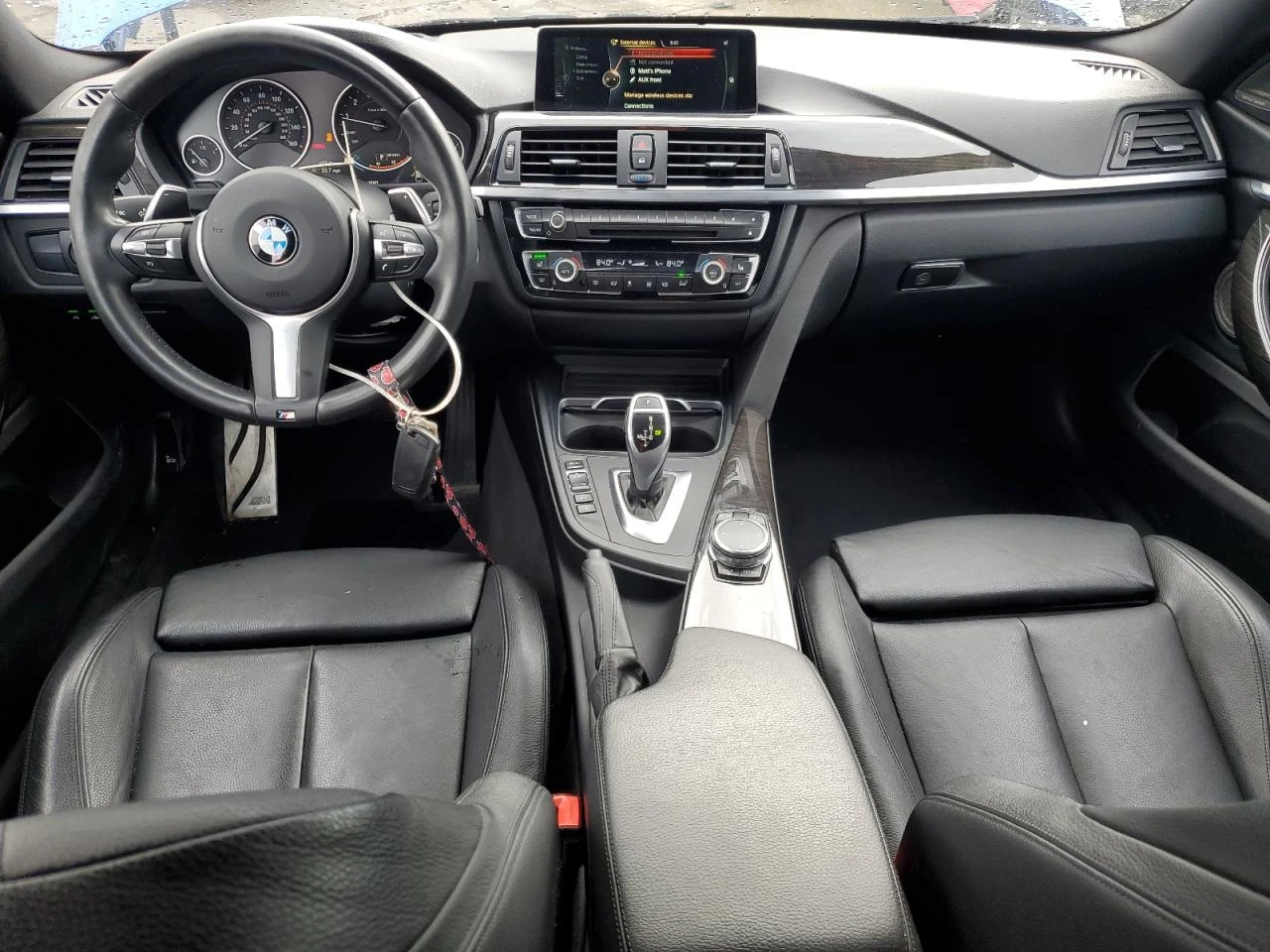 BMW 435 Estoril Blue* xDrive* M-Sport* SAT* Harman* Подгре - изображение 8