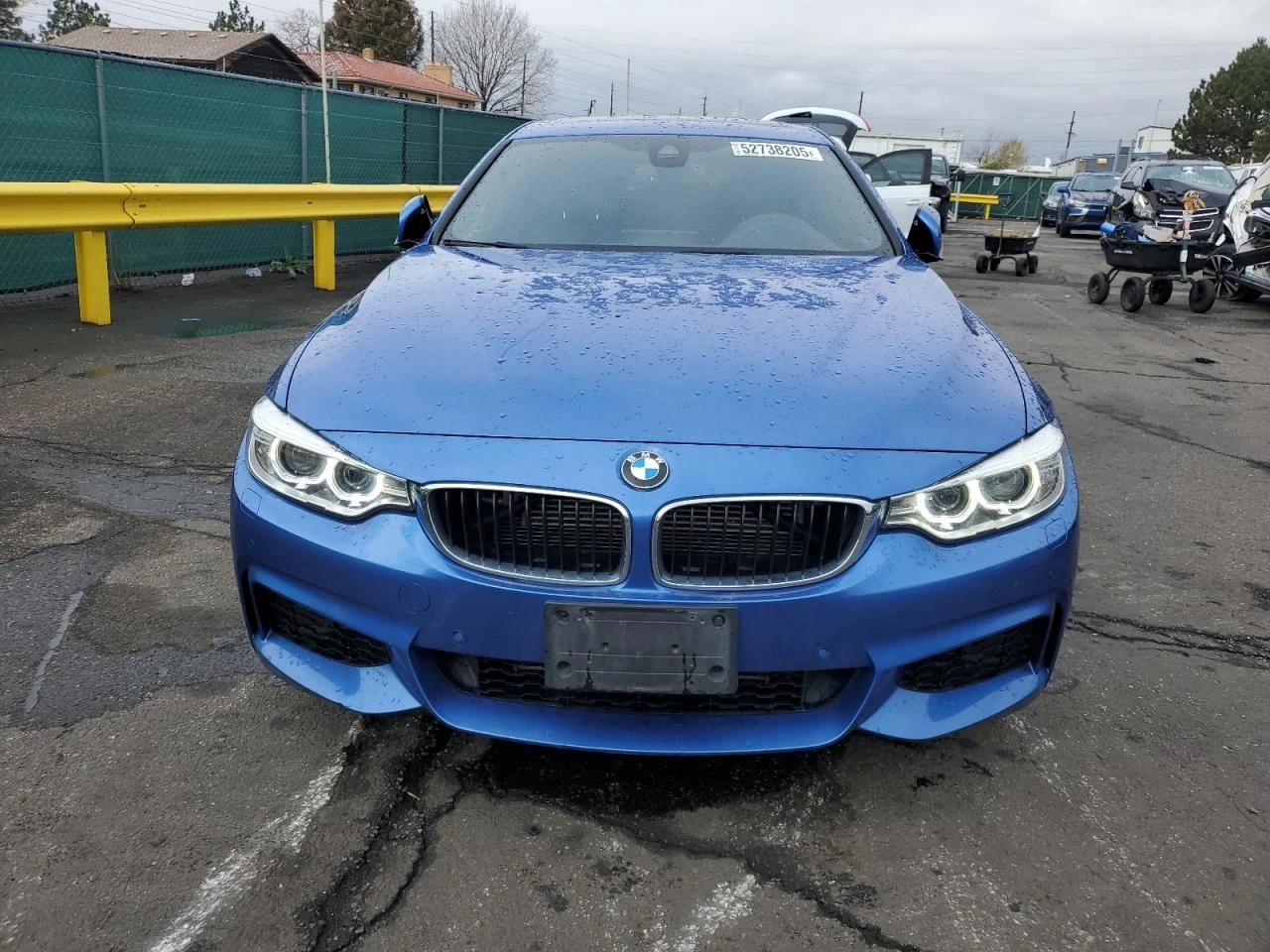 BMW 435 Estoril Blue* xDrive* M-Sport* SAT* Harman* Подгре - изображение 5