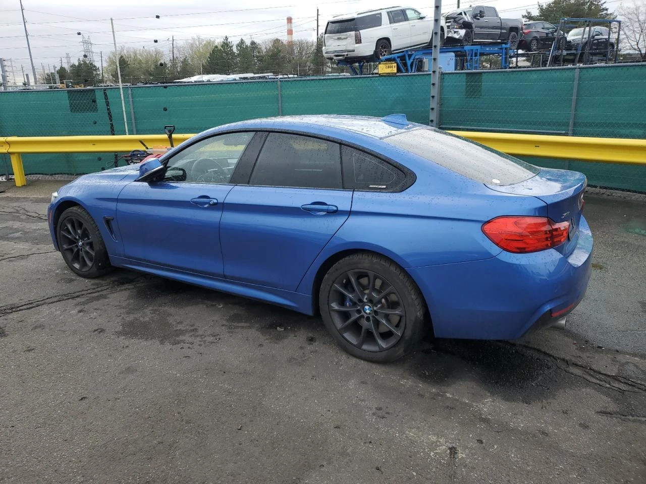 BMW 435 Estoril Blue* xDrive* M-Sport* SAT* Harman* Подгре - изображение 2