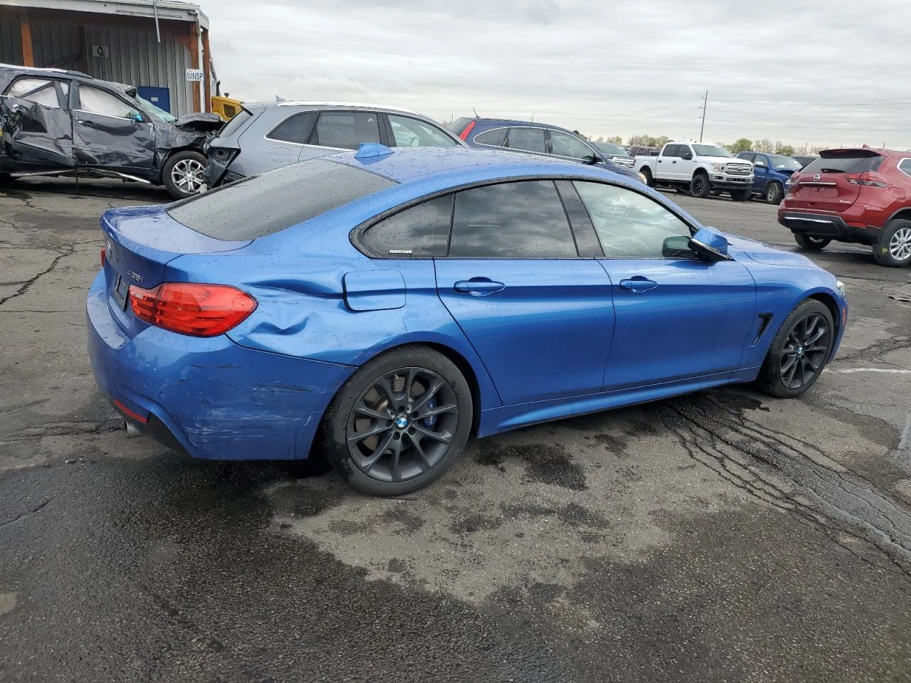 BMW 435 Estoril Blue* xDrive* M-Sport* SAT* Harman* Подгре - изображение 3