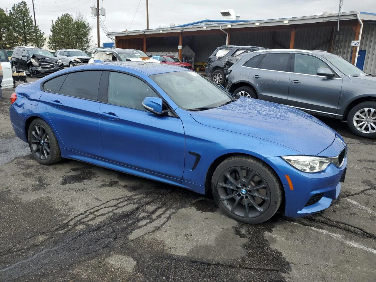 BMW 435 Estoril Blue* xDrive* M-Sport* SAT* Harman* Подгре - изображение 4