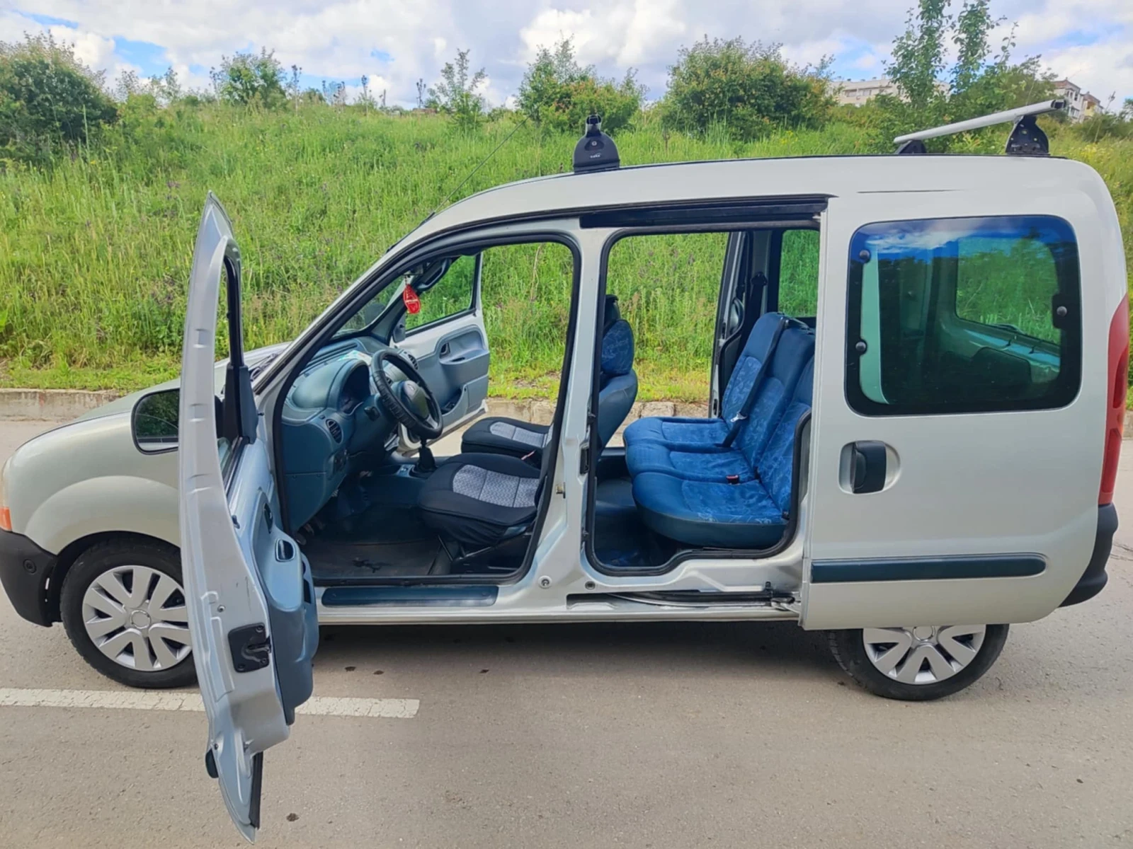 Renault Kangoo 1.4 газ/бензин - изображение 8