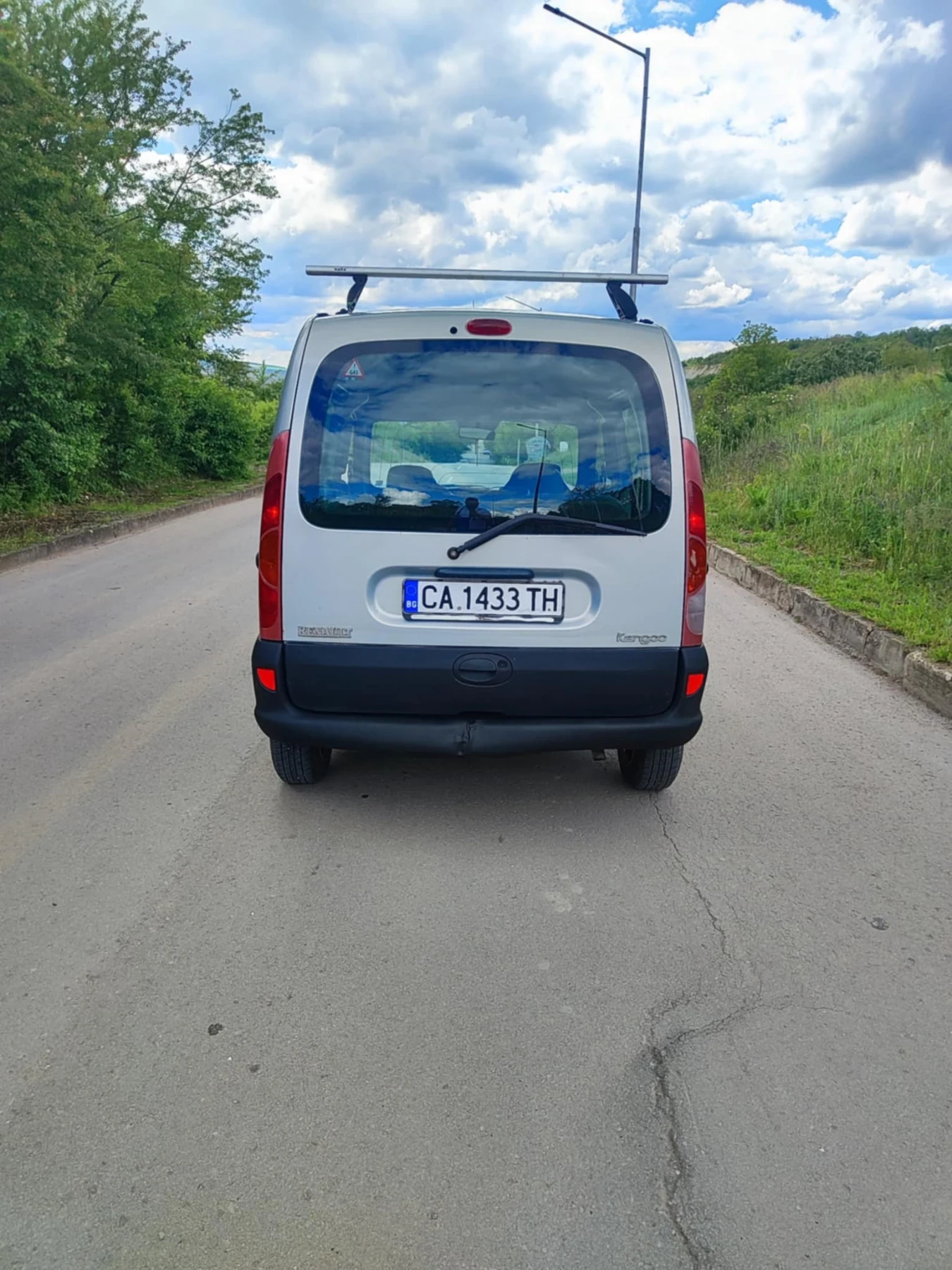 Renault Kangoo 1.4 газ/бензин - изображение 5