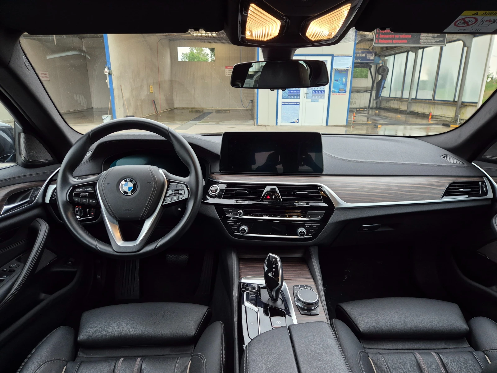 BMW 530 D xdrive premium selection в гаранция до 2027 - изображение 9