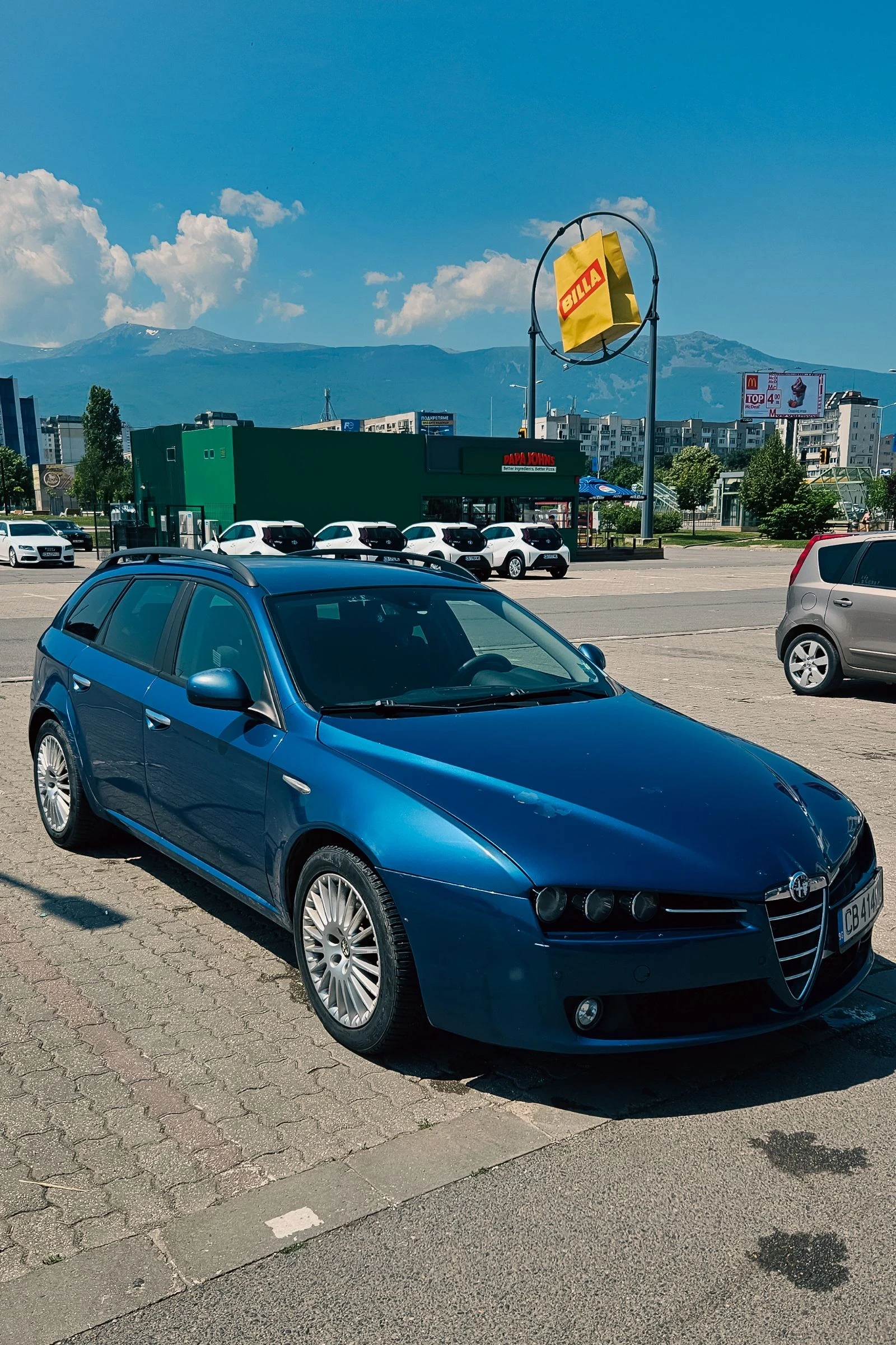 Alfa Romeo 159 sportwagon 1.9JTDm Q-Tronic - изображение 3