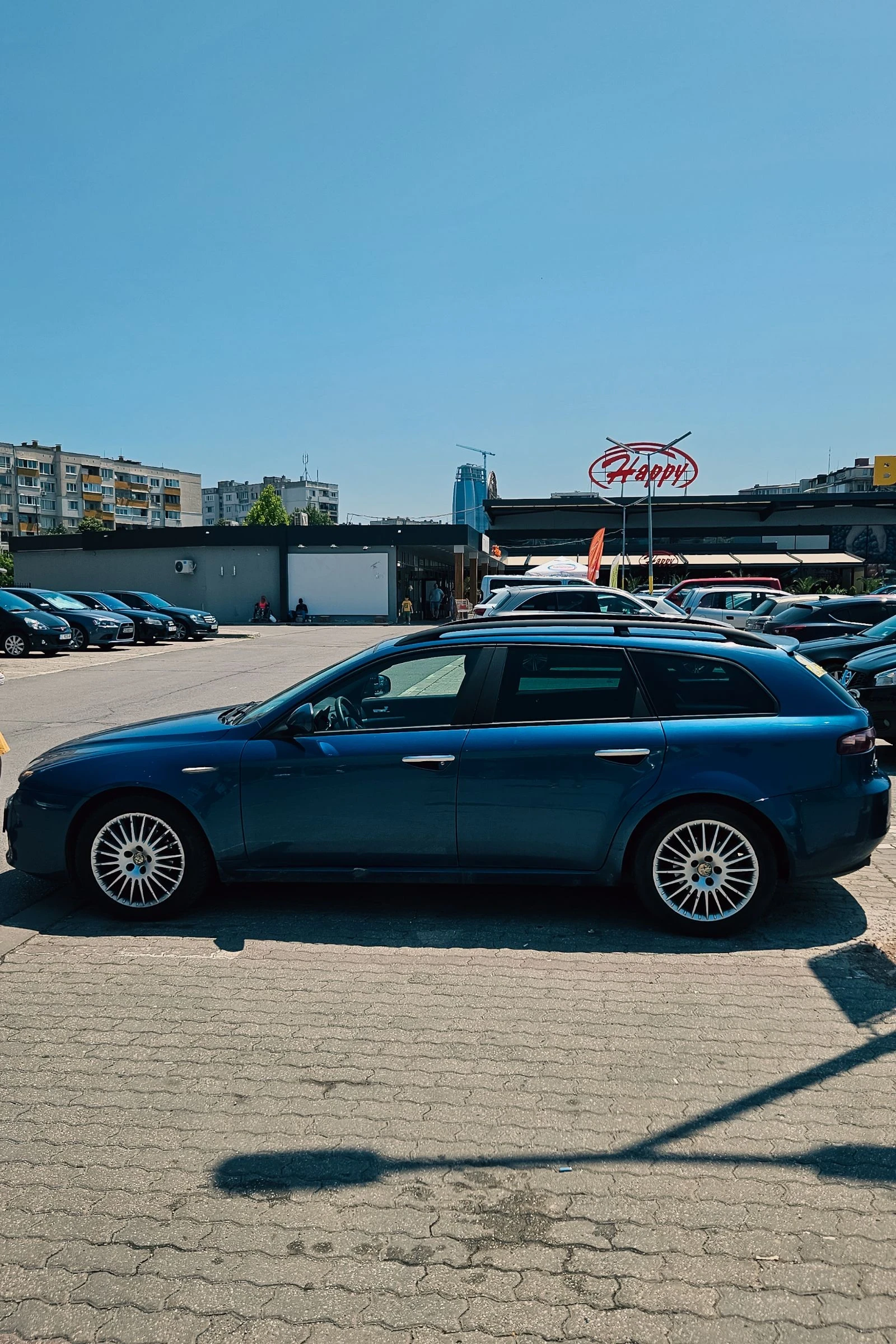 Alfa Romeo 159 sportwagon 1.9JTDm Q-Tronic - изображение 6