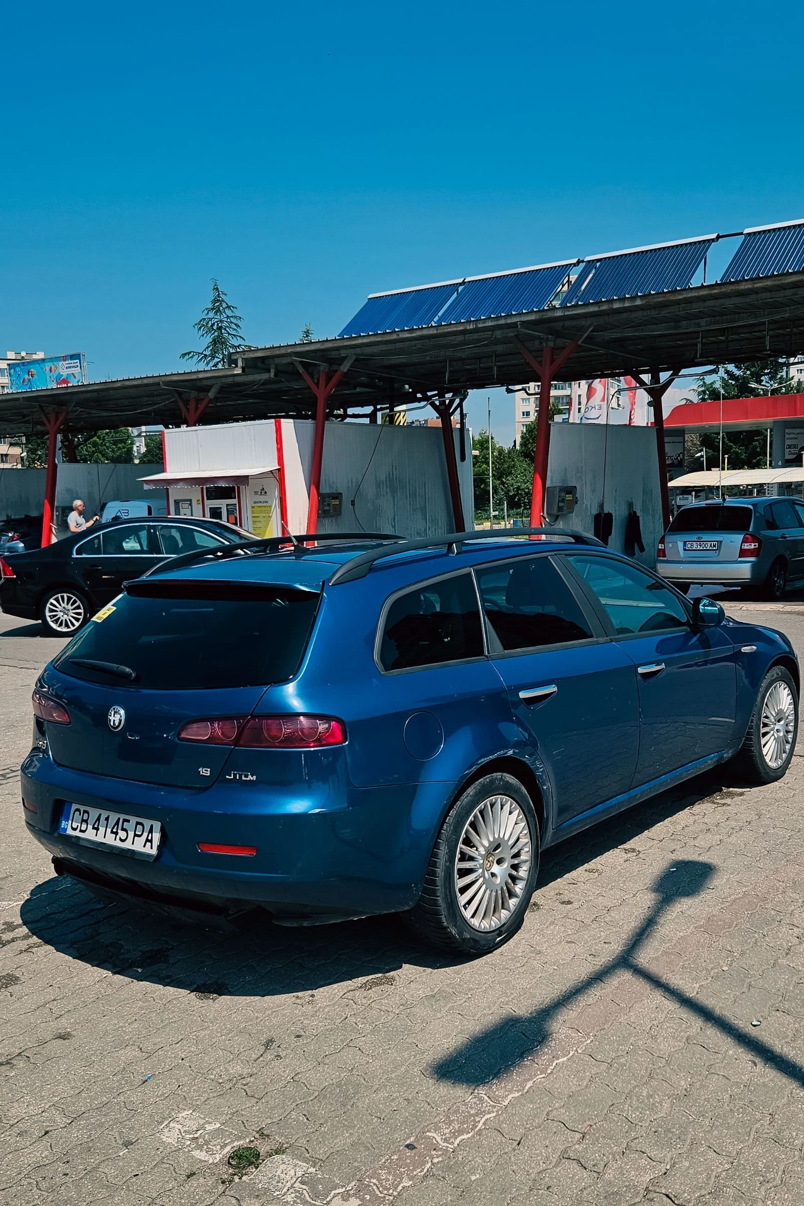Alfa Romeo 159 sportwagon 1.9JTDm Q-Tronic - изображение 7