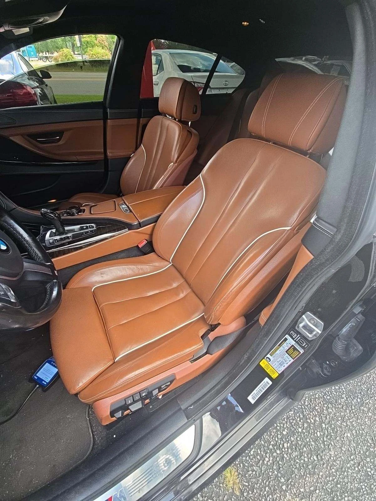 BMW 650 Gran Coupe 650i Sedan M SPORT LINE* Фиксирана цена - изображение 7