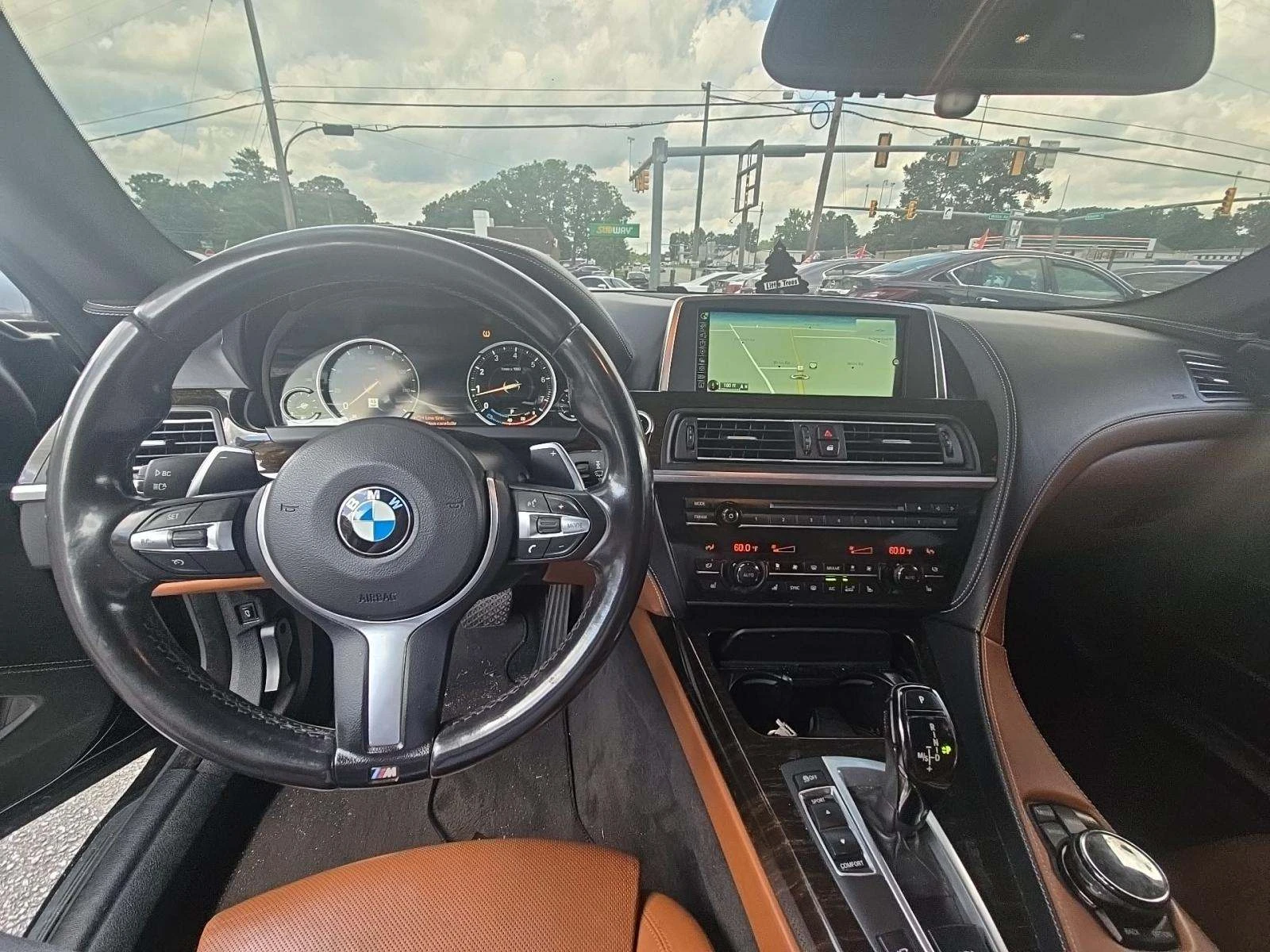 BMW 650 Gran Coupe 650i Sedan M SPORT LINE* Фиксирана цена - изображение 6