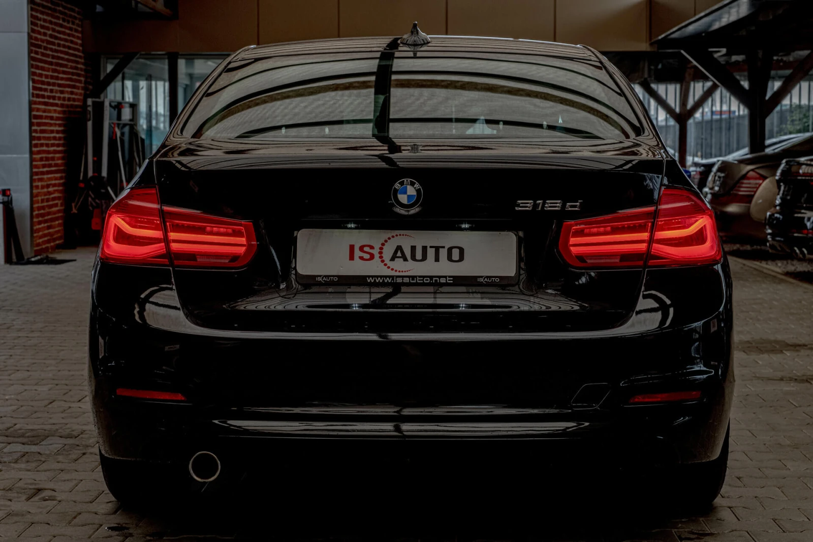 BMW 318 d/Led/Automat/Android/Waze/ - изображение 4