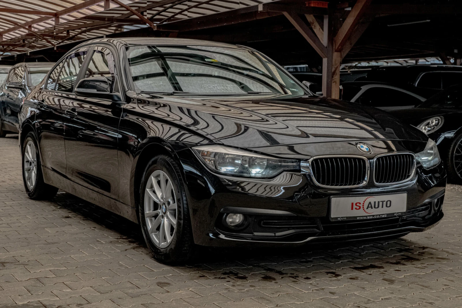 BMW 318 d/Led/Automat/Android/Waze/ - изображение 2