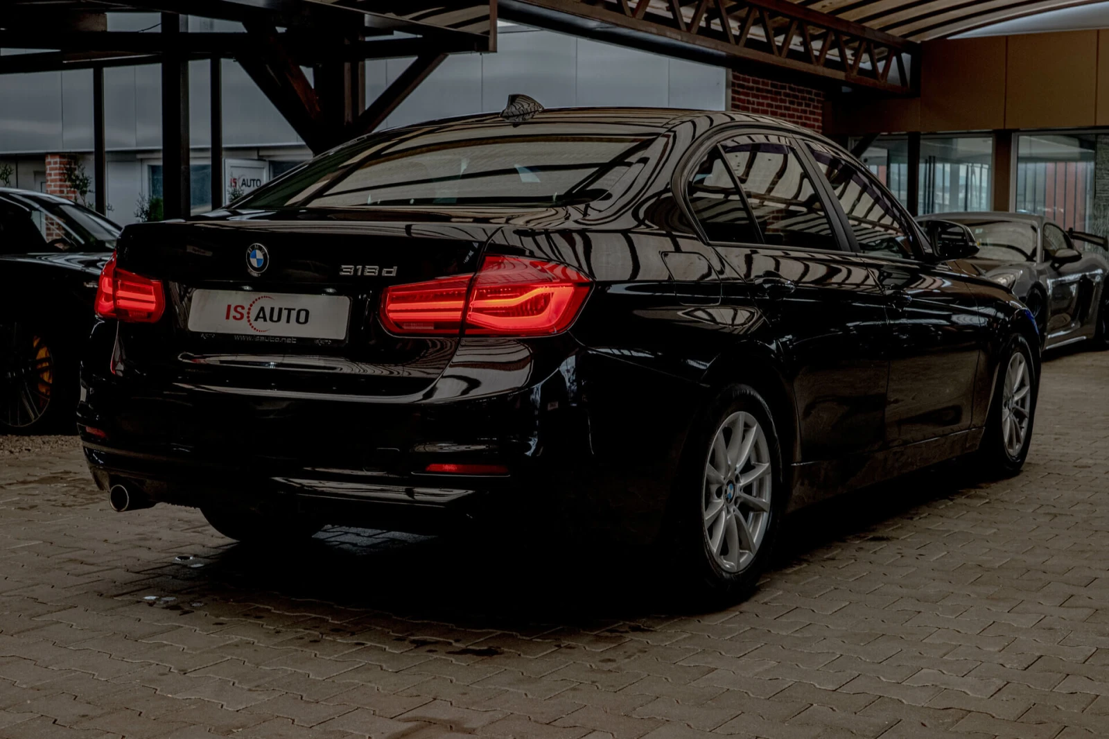 BMW 318 d/Led/Automat/Android/Waze/ - изображение 6