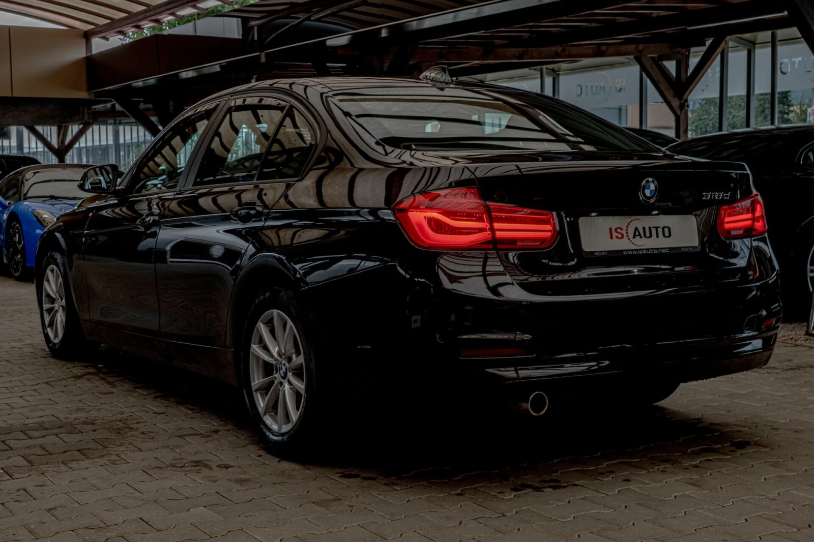 BMW 318 d/Led/Automat/Android/Waze/ - изображение 5