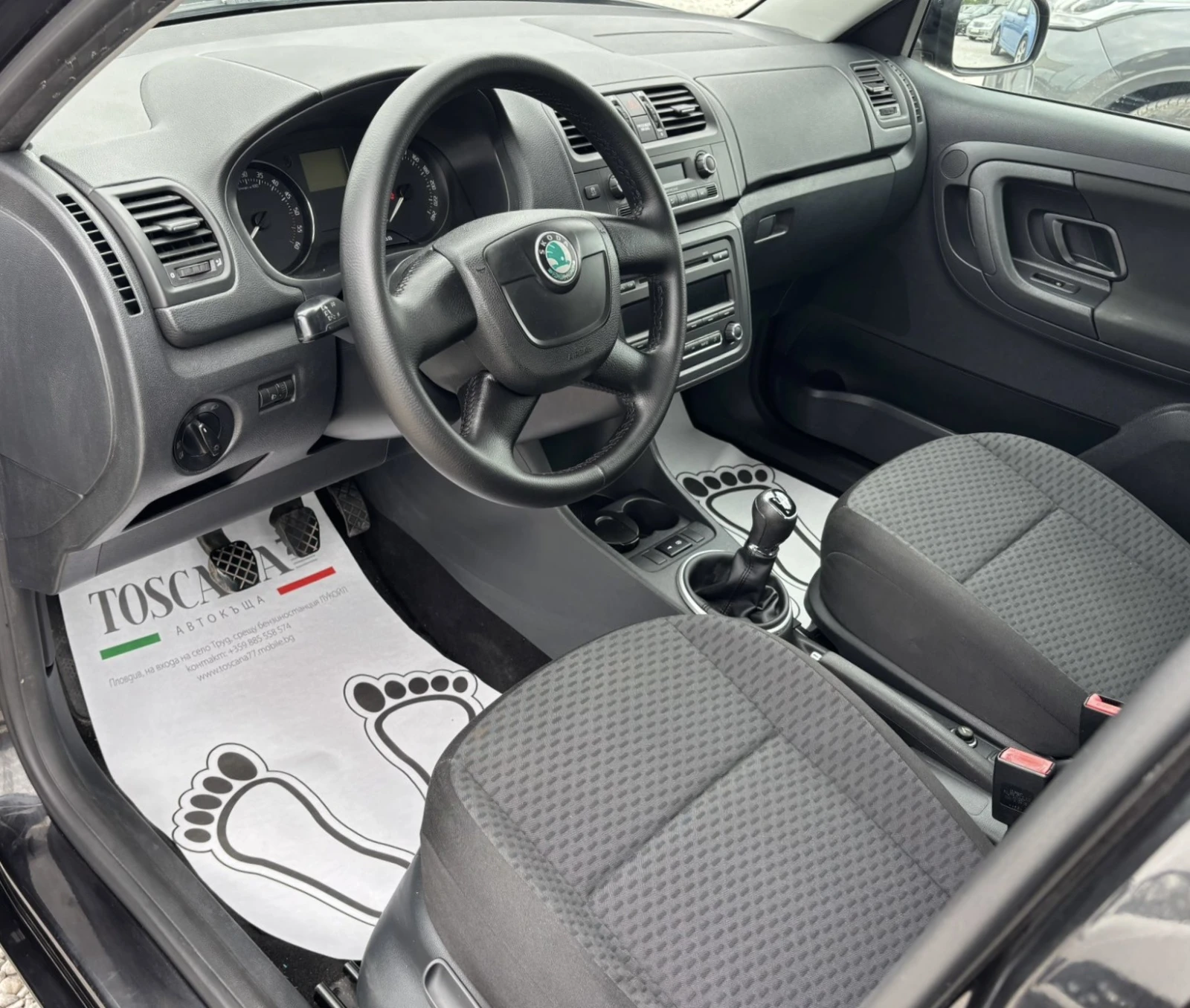 Skoda Fabia 1.6tdi * 75k.c. * Лизинг - изображение 5