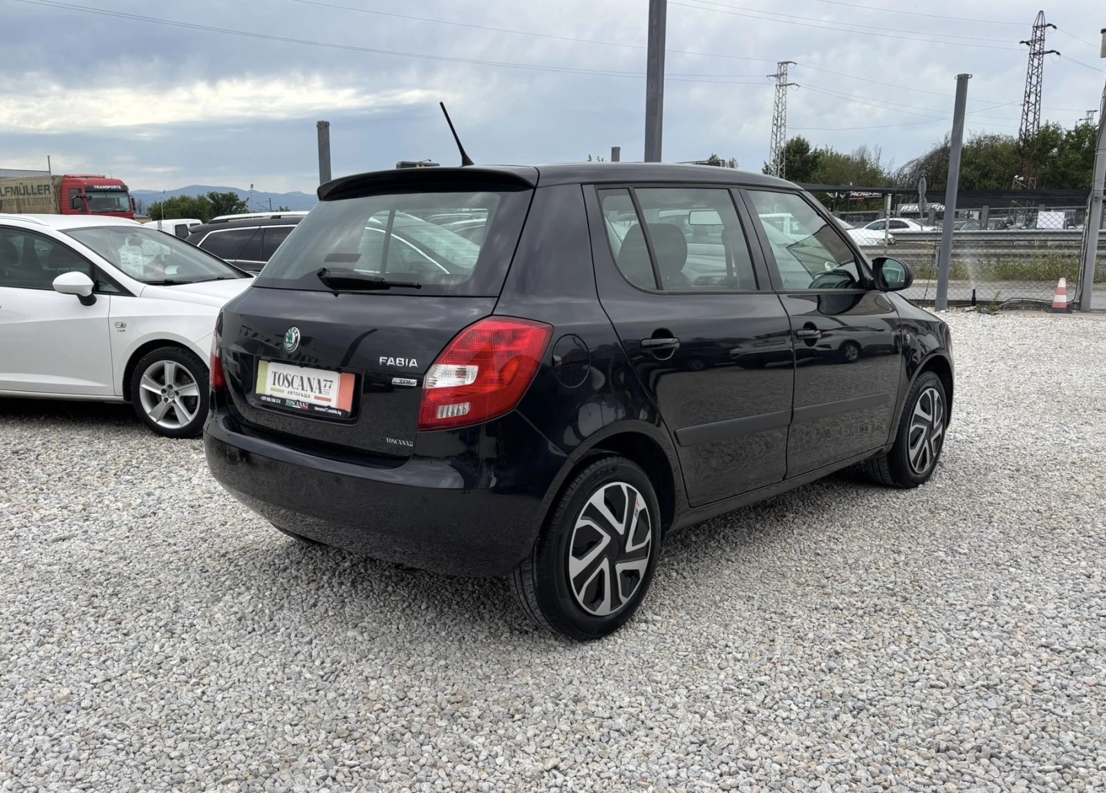 Skoda Fabia 1.6tdi * 75k.c. * Лизинг - изображение 4