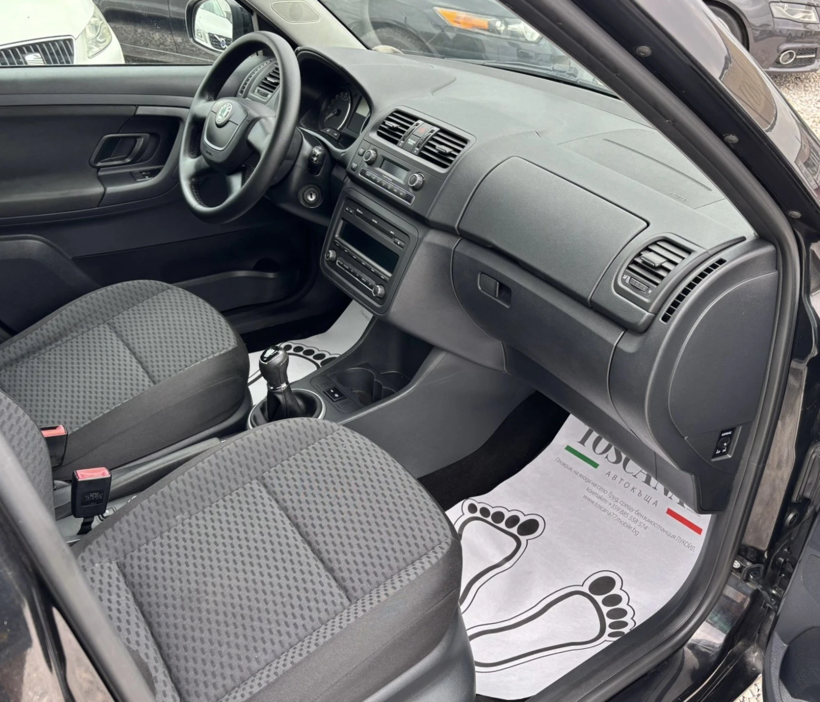Skoda Fabia 1.6tdi * 75k.c. * Лизинг - изображение 8