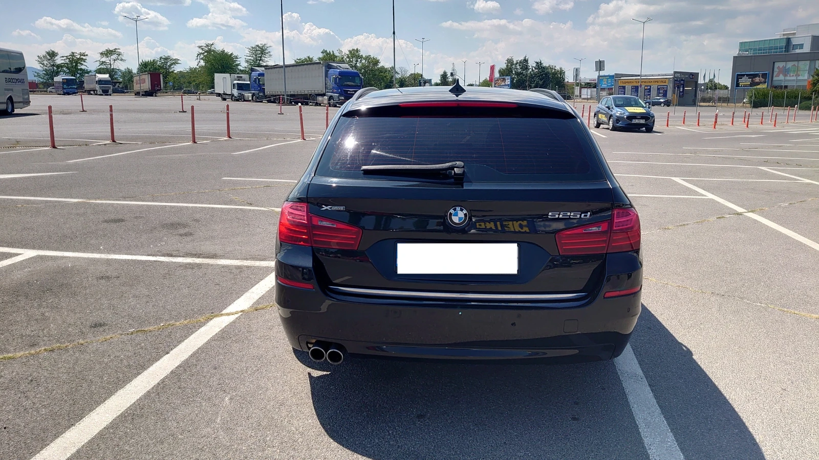 BMW 525 2.5 D Xdrive  - изображение 5