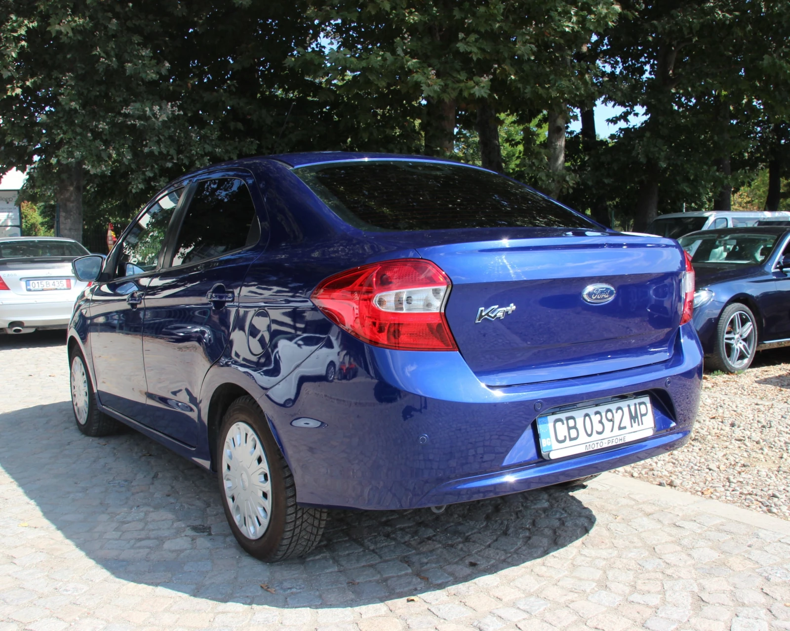 Ford Ka PLUS 1.2 LPG  EURO 6B  С РЕГИСТРАЦИЯ  - изображение 5