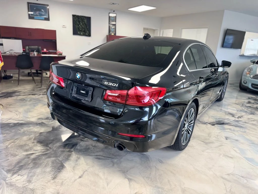 BMW 530 i* SPORT LINE* HEADUP* GESTURE* ПОДГРЕВИ - изображение 6