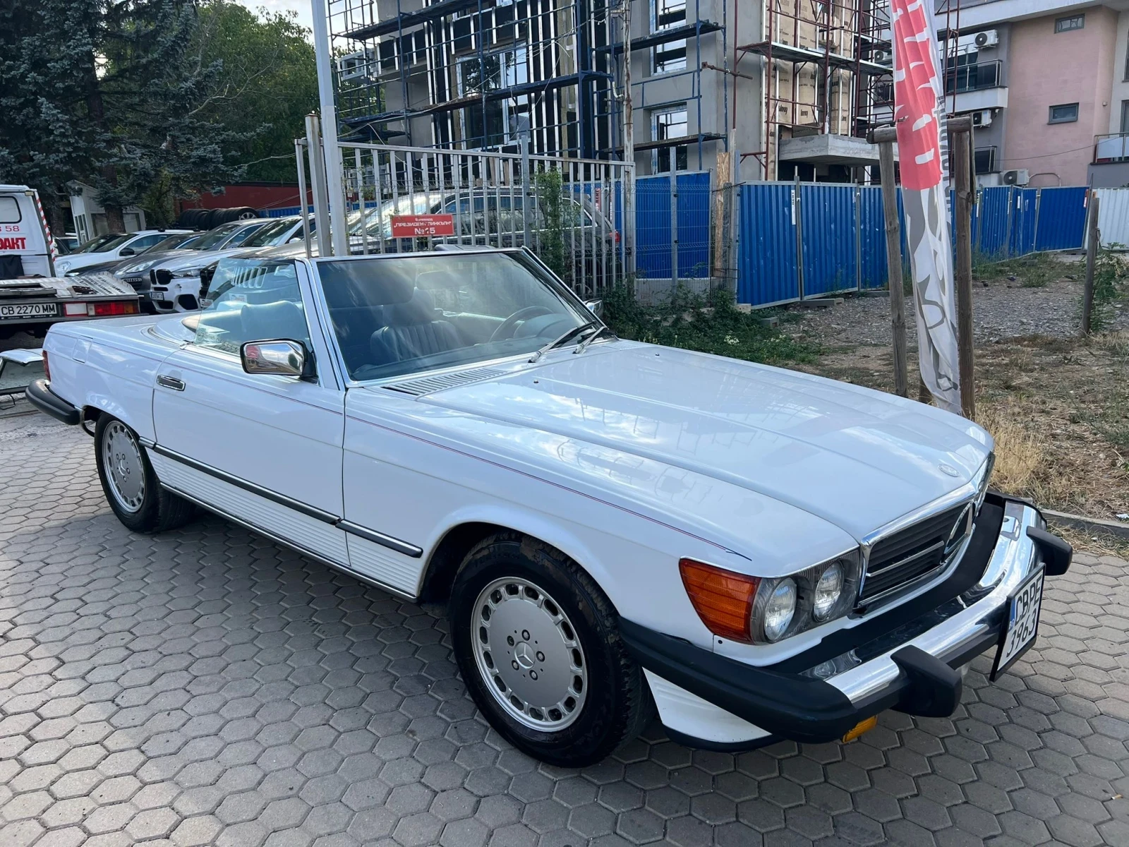Mercedes-Benz 560 SL/5.5i - изображение 3