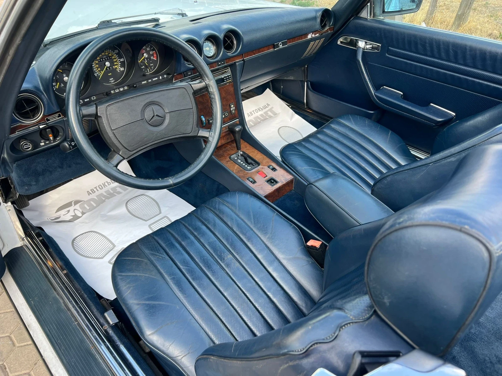 Mercedes-Benz 560 SL/5.5i - изображение 10