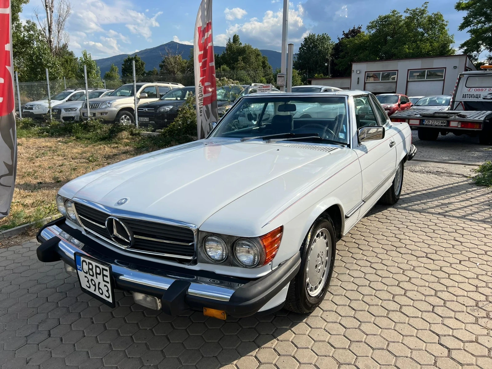 Mercedes-Benz 560 SL/5.5i - изображение 2